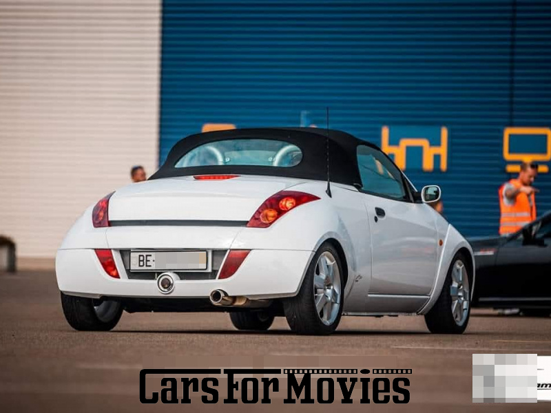 CarsForMovies | Ford-Werke GmbH Streetka 2005 Deutschland Weiß Braun Nutzfahrzeug Cabrio CH - Bern 7709 